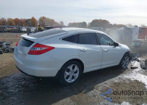 2012 Honda Crosstour Ex-L z USA, uszkodzony, nr VIN 5J6TF2H52CL007424